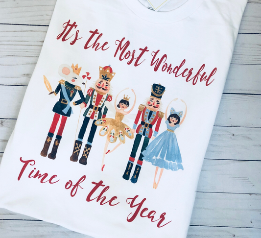It's the Most Wonderful Time of the Year Nutcracker shirt