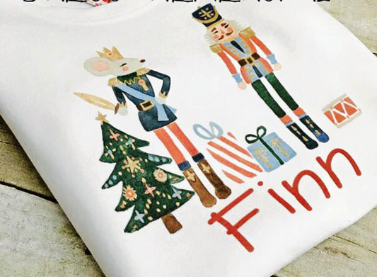 Nutcracker and Mouse King shirt for Boys