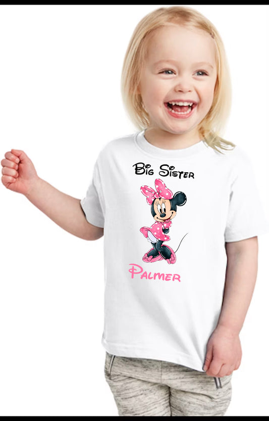 Minnie Mouse Shirt with name