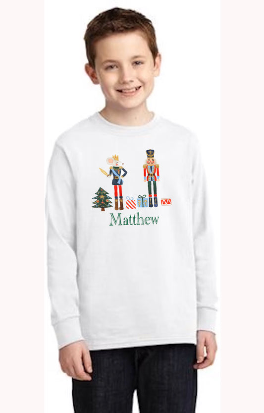 Nutcracker and Mouse King shirt for Boys